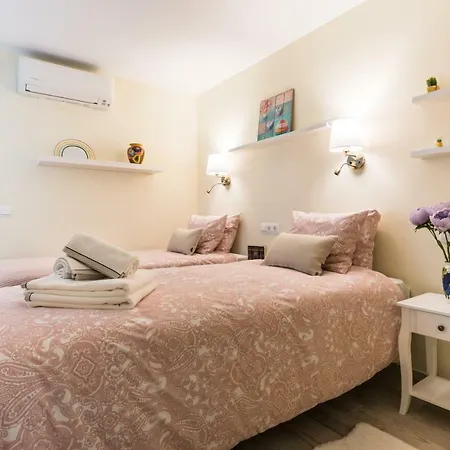 Appartement Centre With Parking Málaga